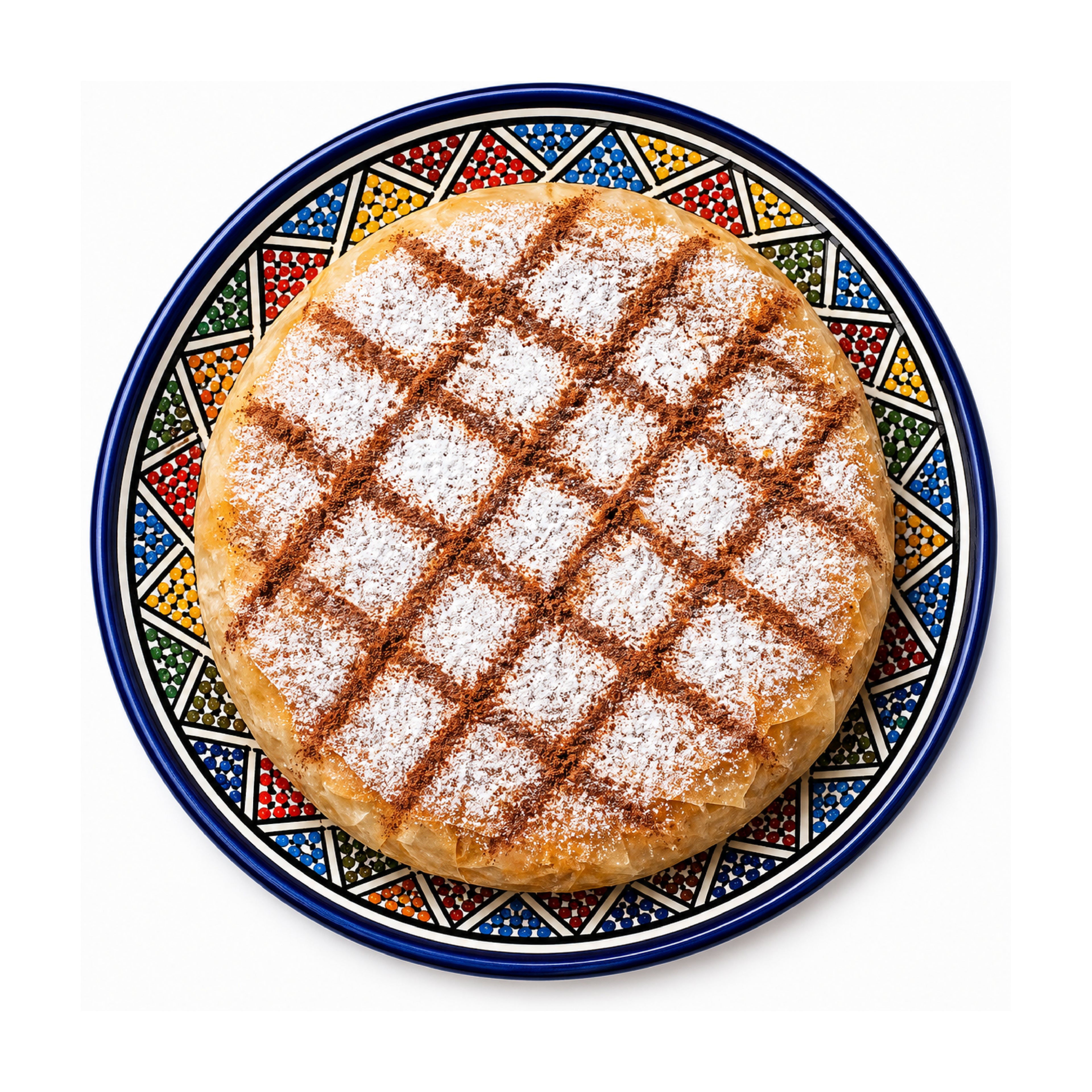 Pastilla Poulet & Amandes