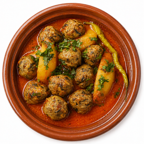 Boulettes de Sardine Marrakech