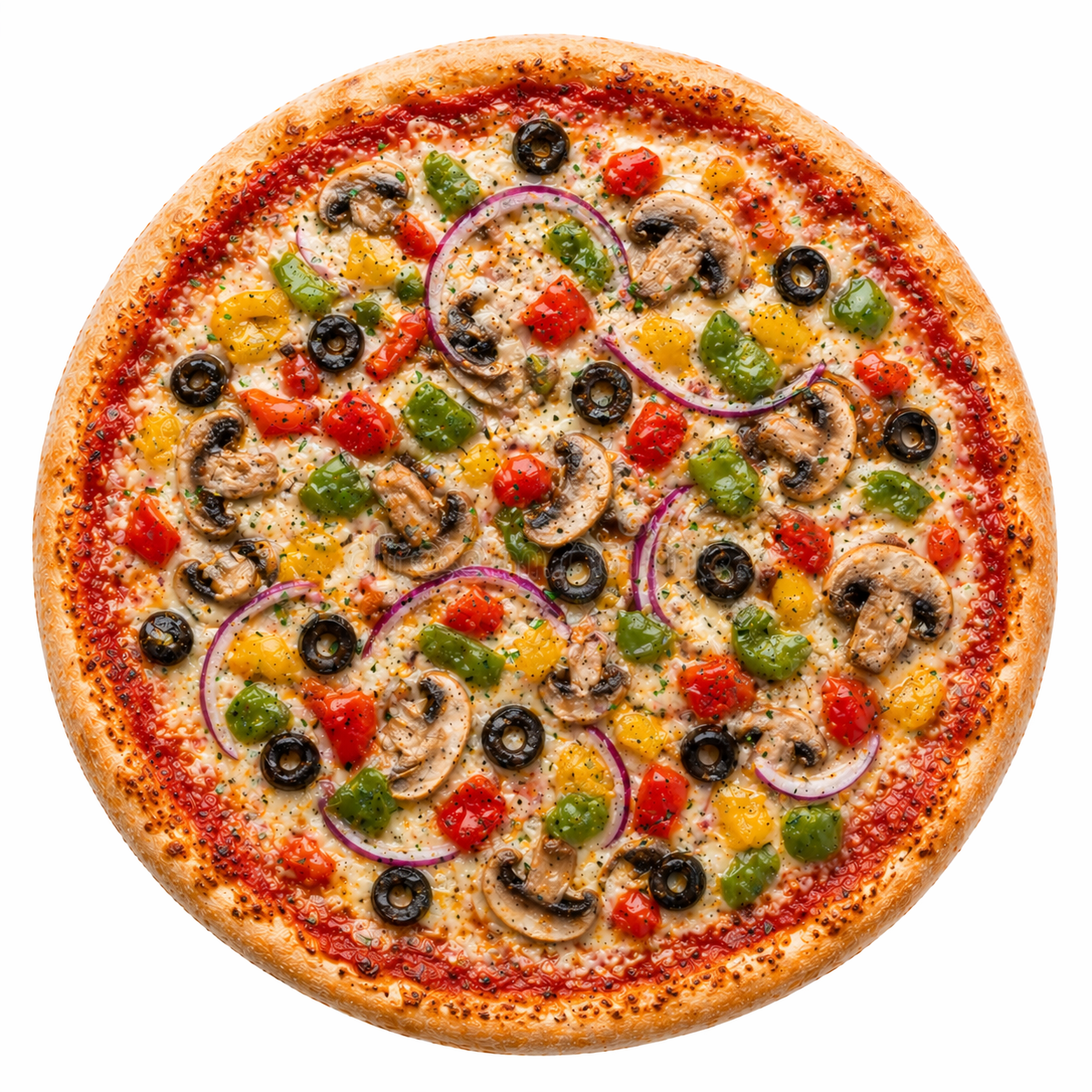 Pizza végétarienne
