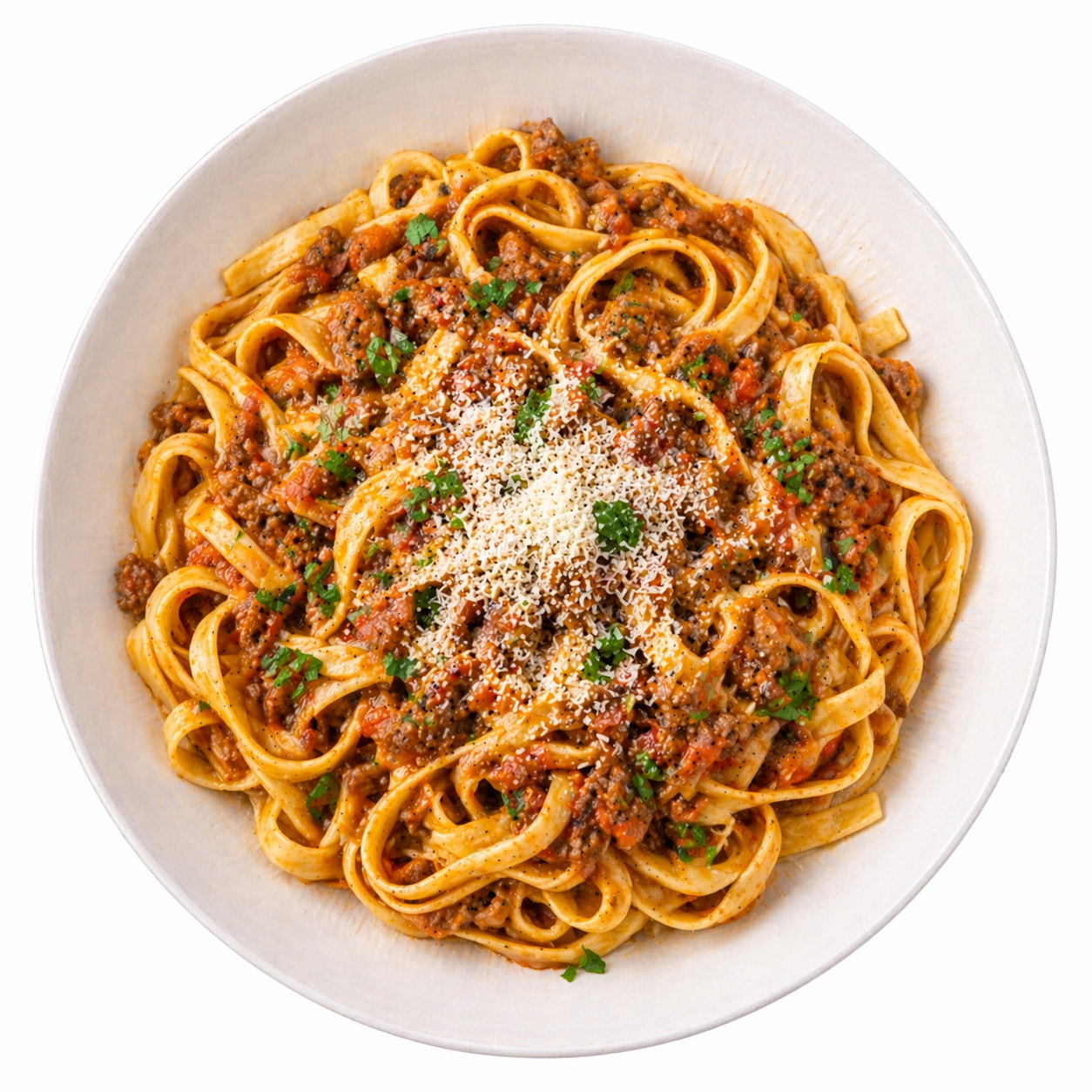 Tagliatelle bolognaise