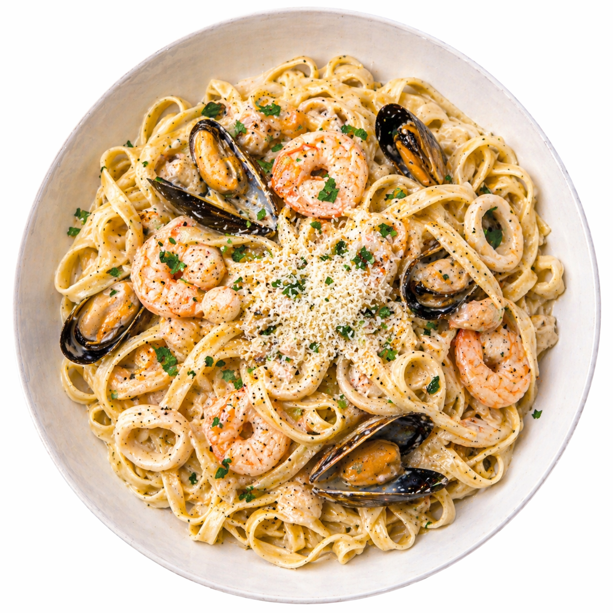Tagliatelle Fruits de Mer