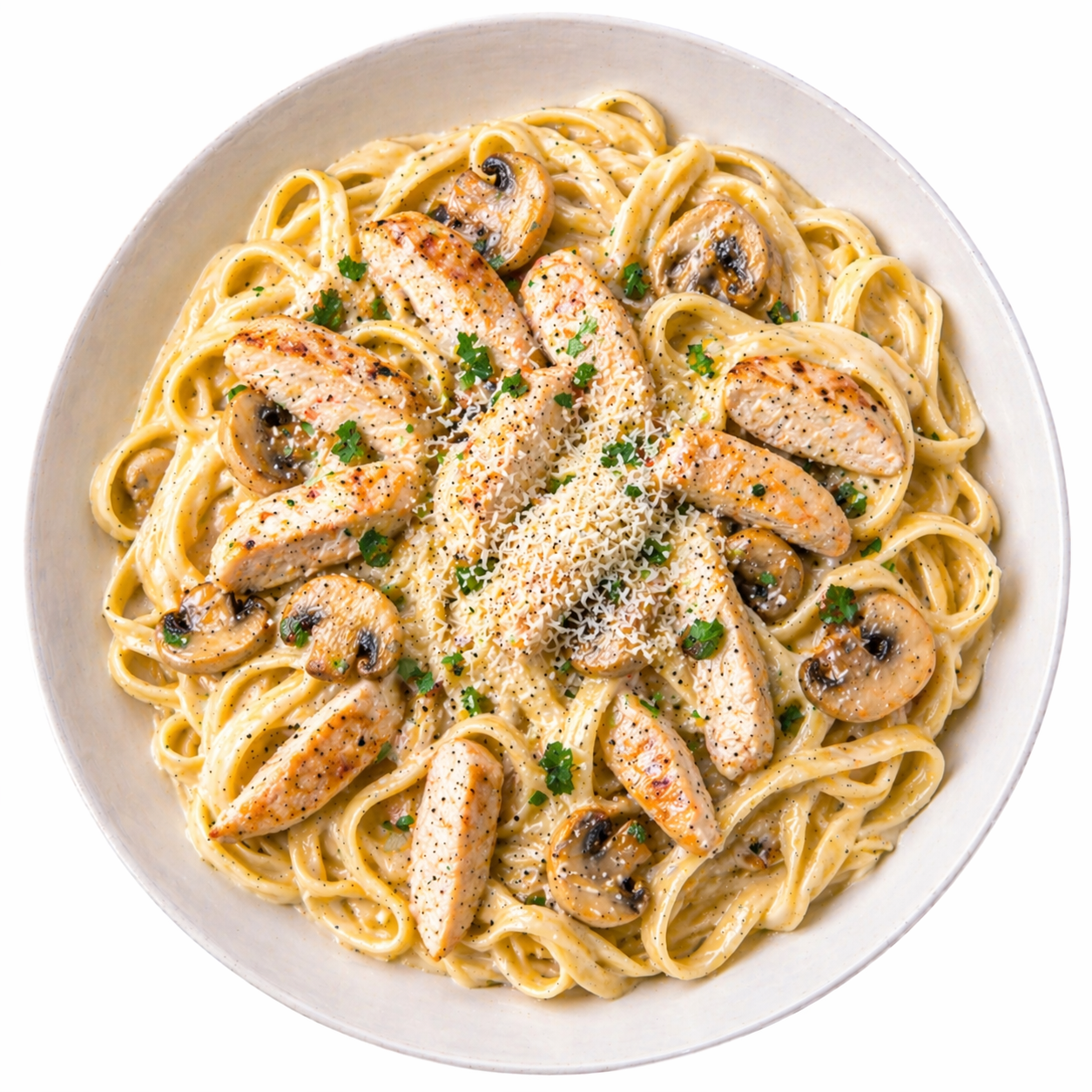 Tagliatelle Poulet