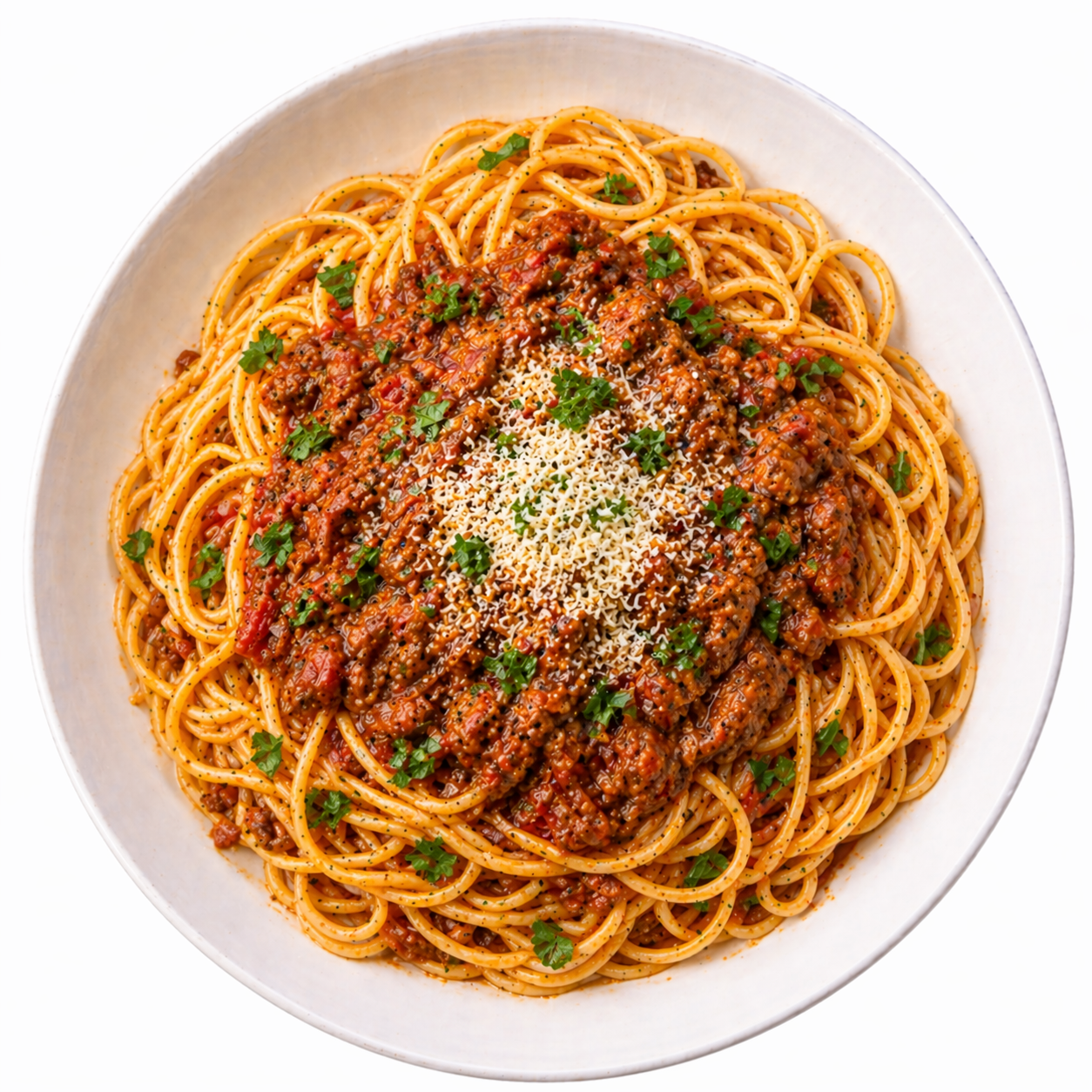Spaghitti bolognaise