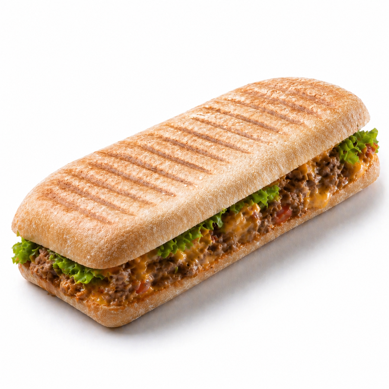 Panini viande hachée