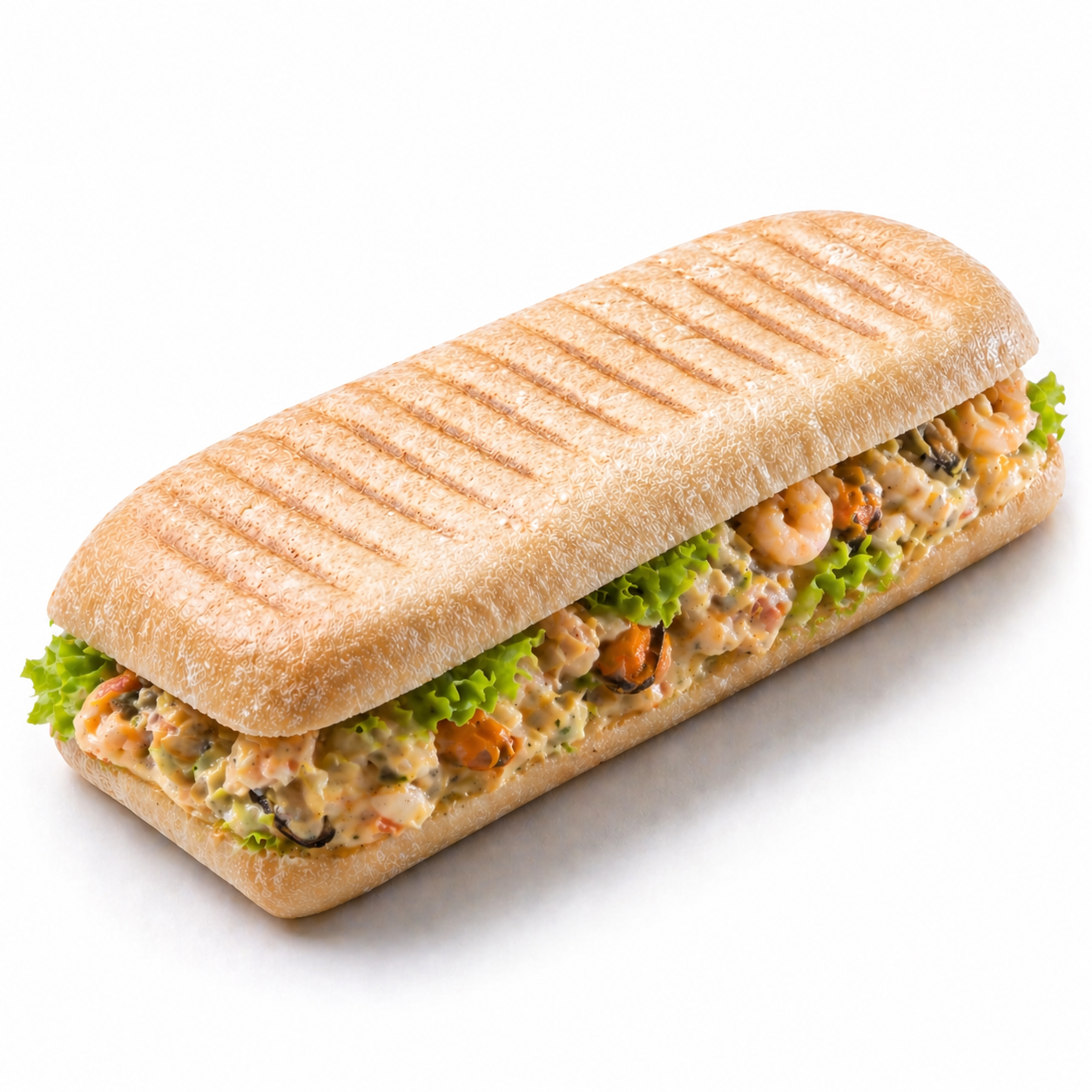 Panini Fruits de Mer