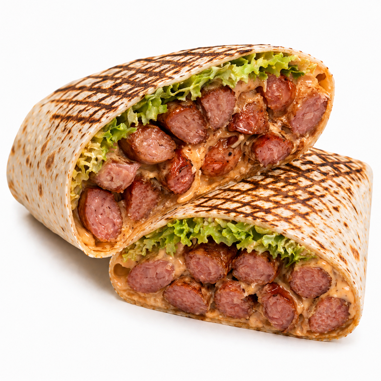 Tacos saucisse viande