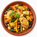 Tajine Poulet aux Légumes