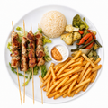 Brochettes de Dinde Grillées