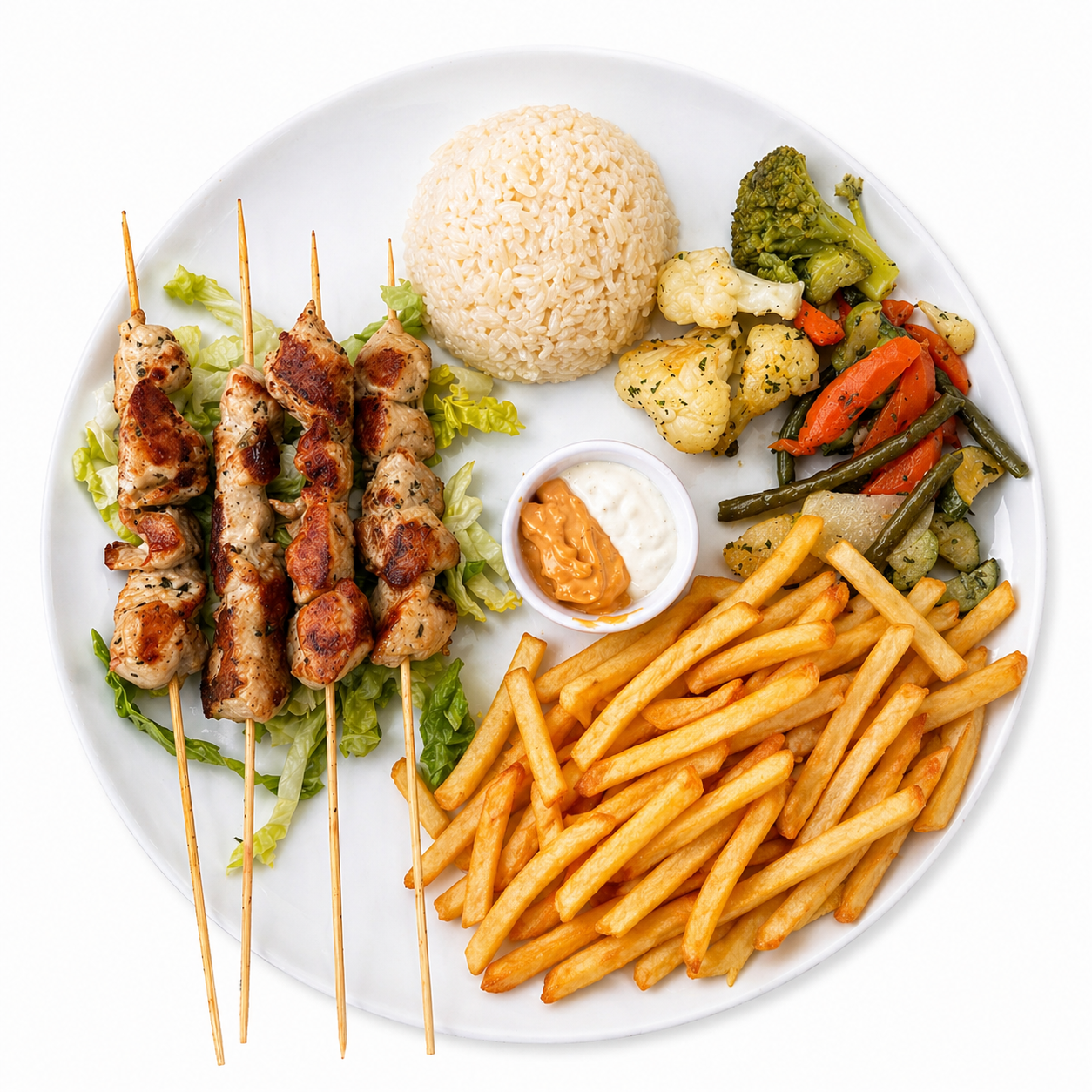 Brochettes de Dinde Grillées