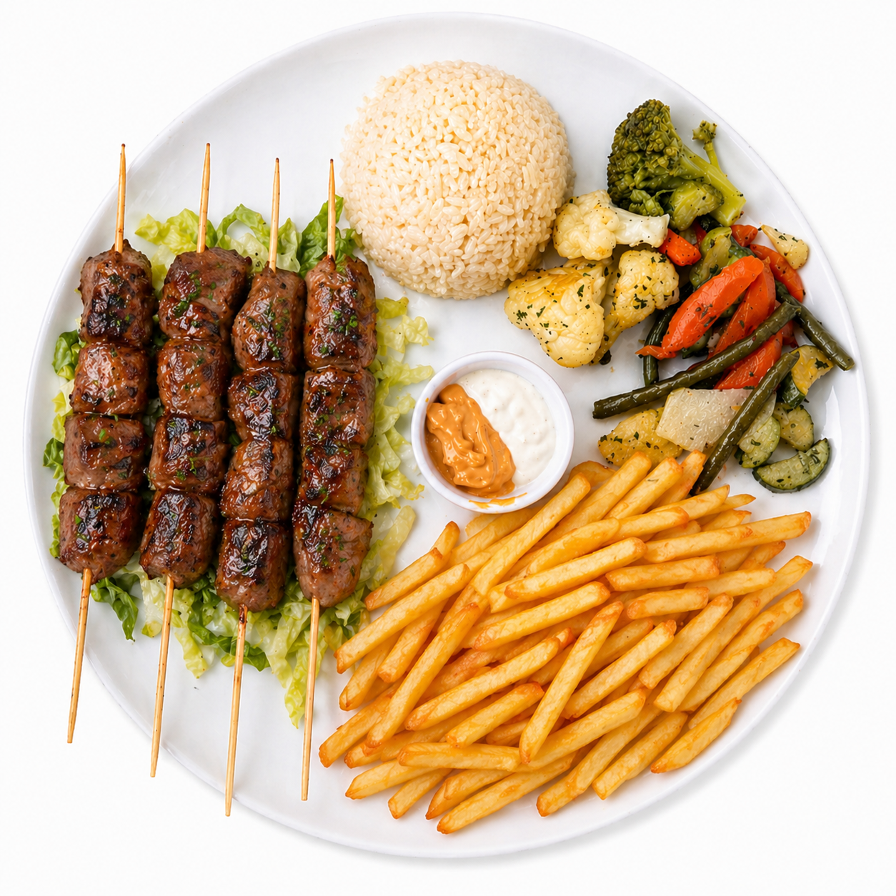Brochettes Viande
