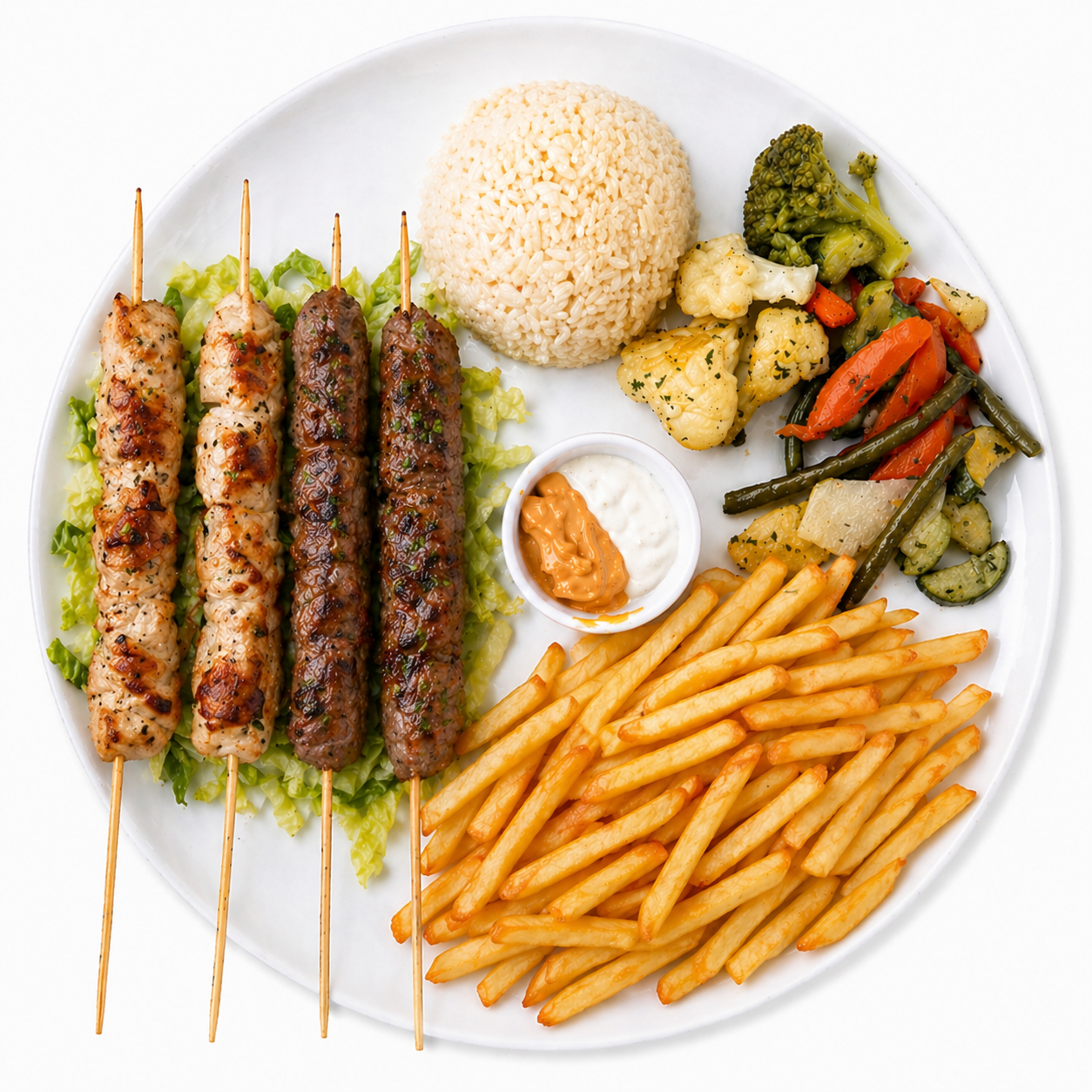 Brochettes Mixtes