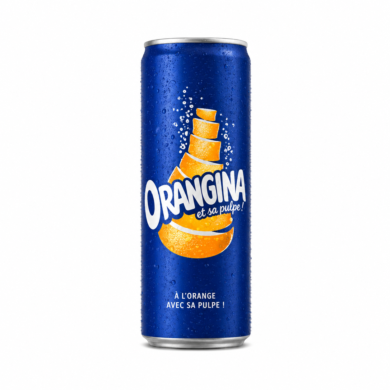 Canette Orangina