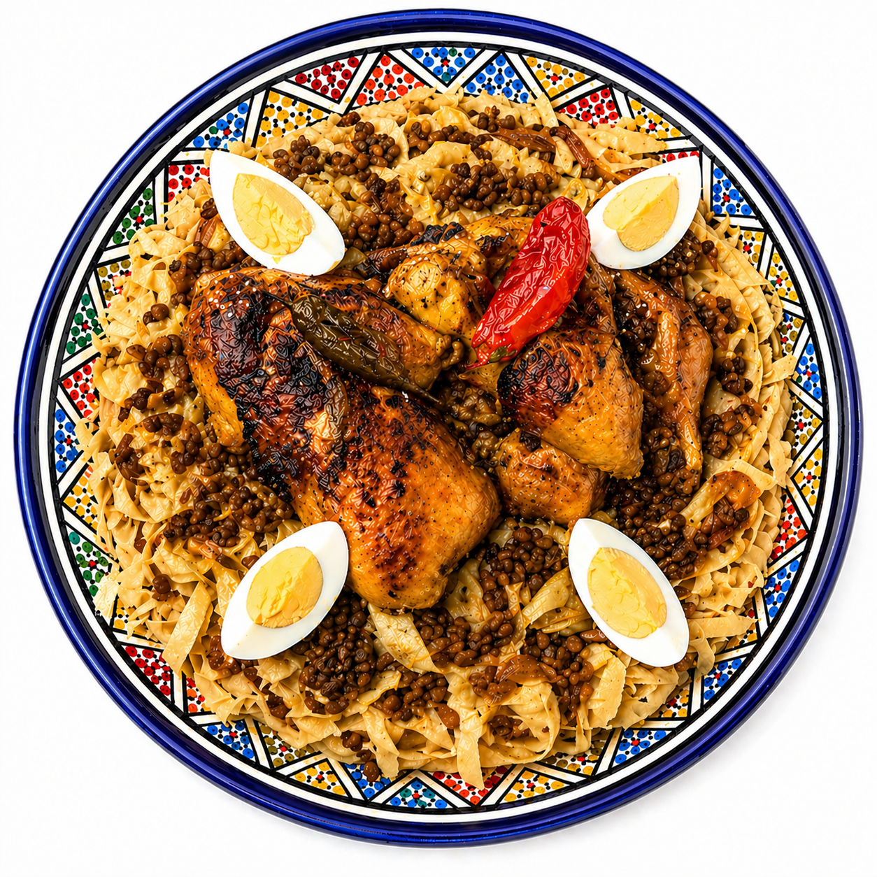 Rfissa au Poulet