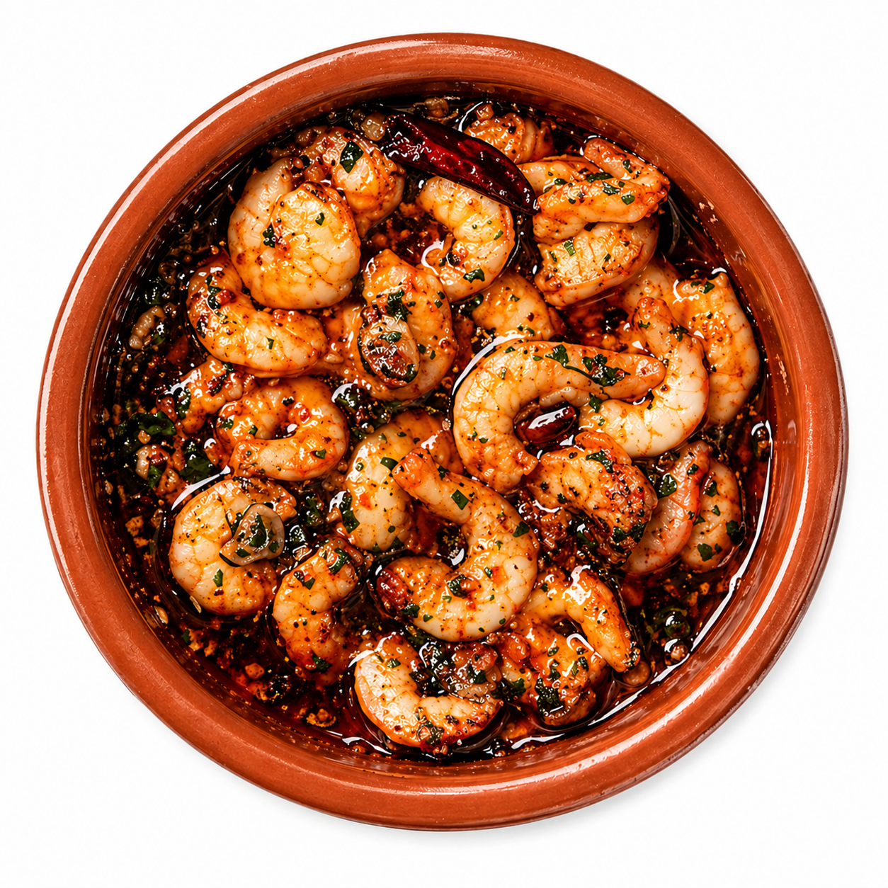Crevettes Pil-Pil