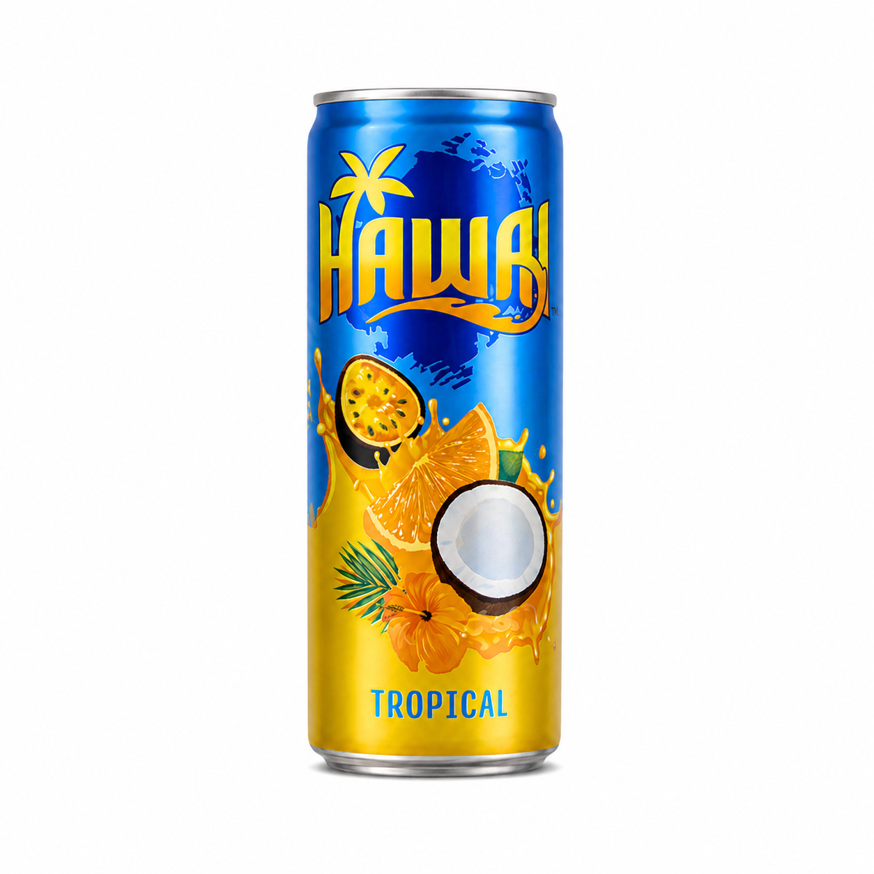 Canette Hawaî
