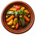 Tajine viande aux légumes