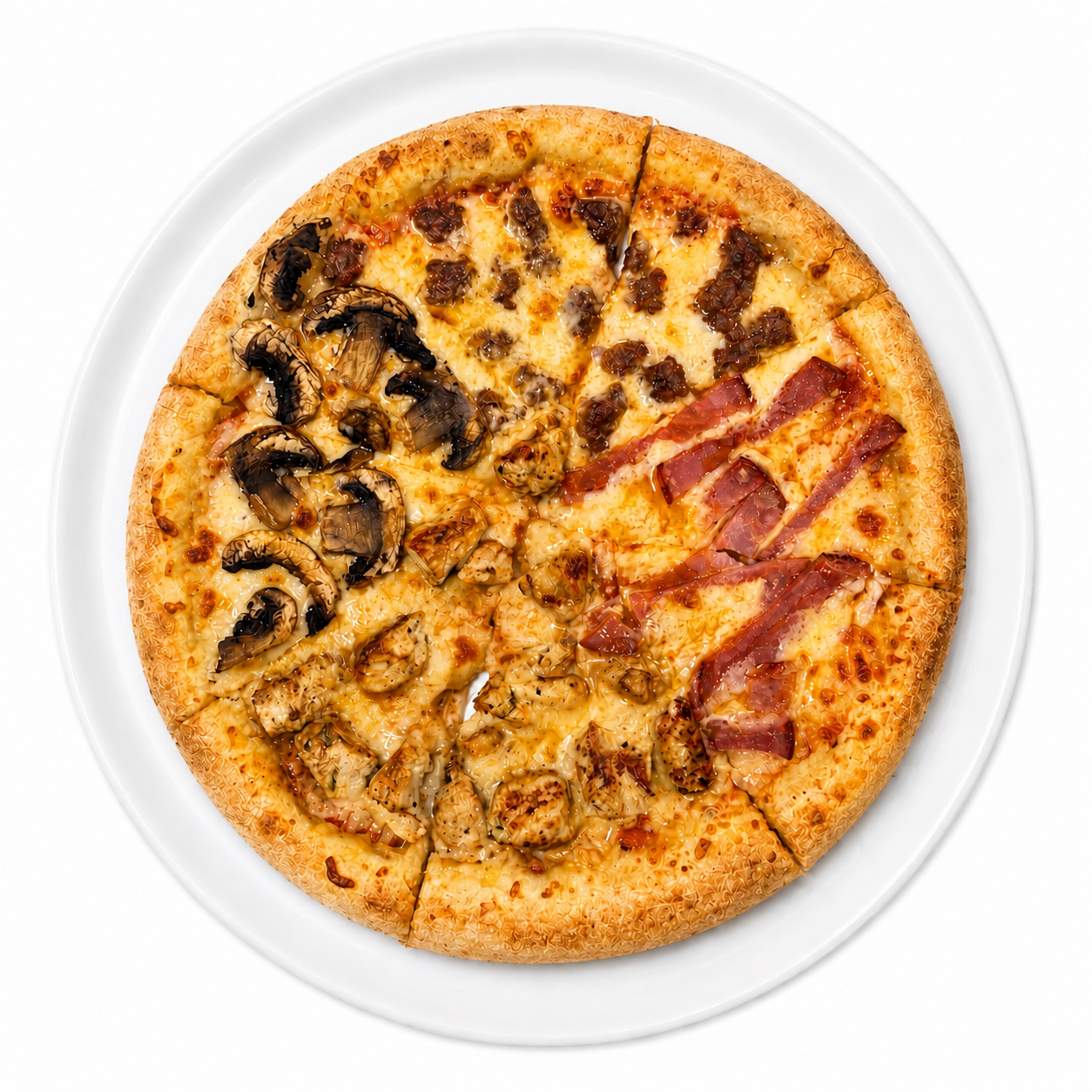 Pizza 4 saisons