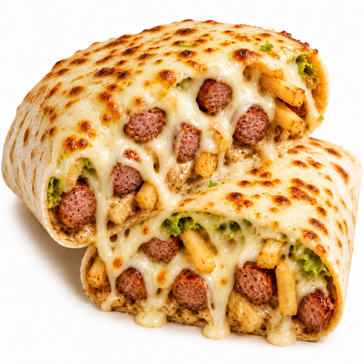 Tacos saucisse viande