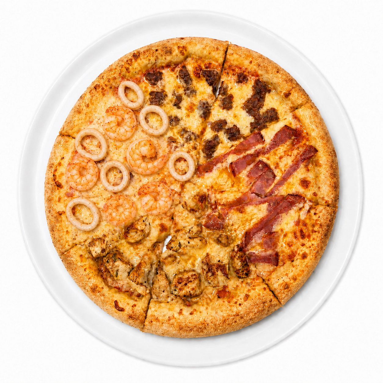 Pizza 4 saisons