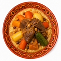 Couscous viande a Marrakech
