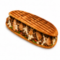 Livraison panini mixte poulet et viande hachée à Marrakech
