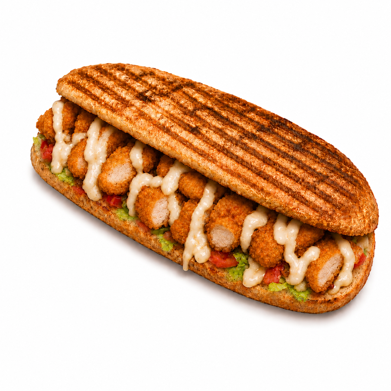 livraison panini nuggets à Marrakech