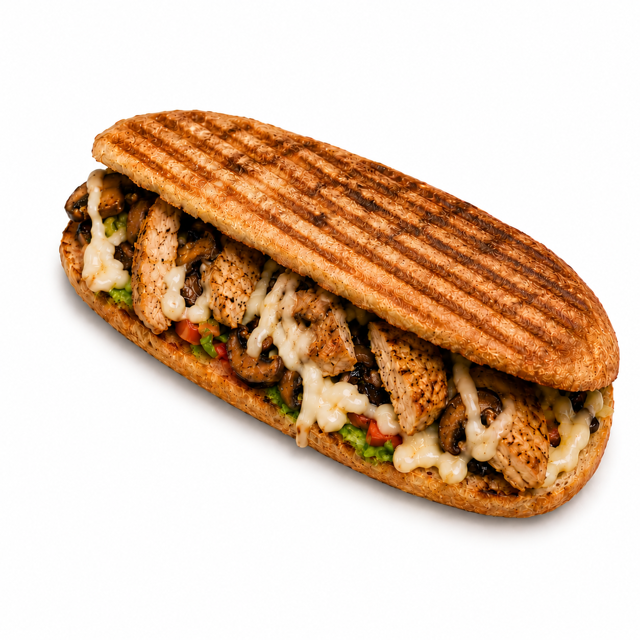Livraison Panini poulet à Marrakech