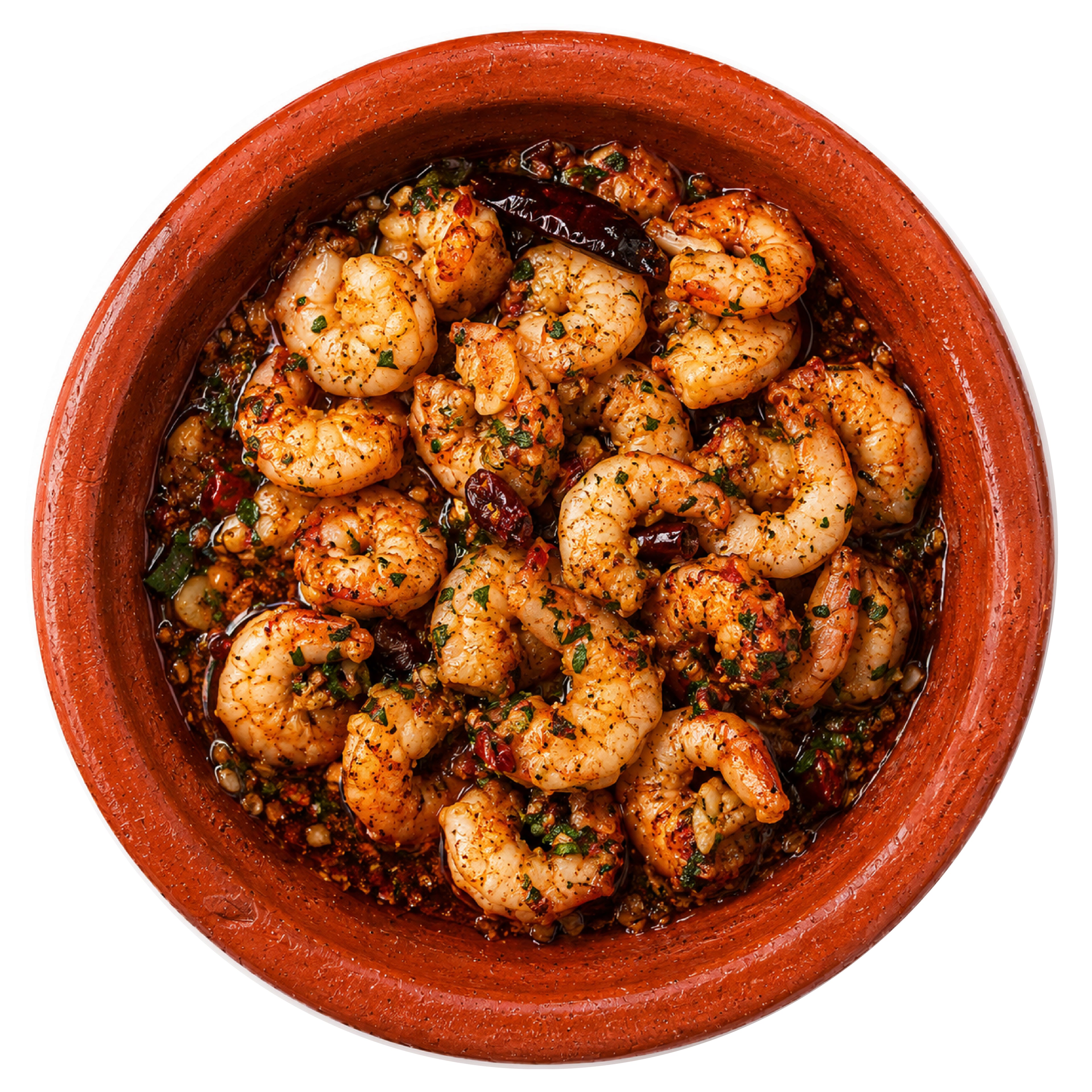 Livraison Crevettes Pil-Pil a Marrakech