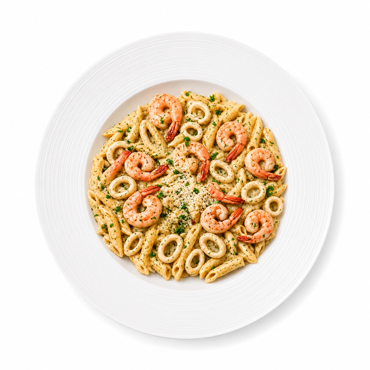 Penne Fruits de Mer a Marrakech