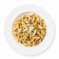 Penne au poulet a Marrakech
