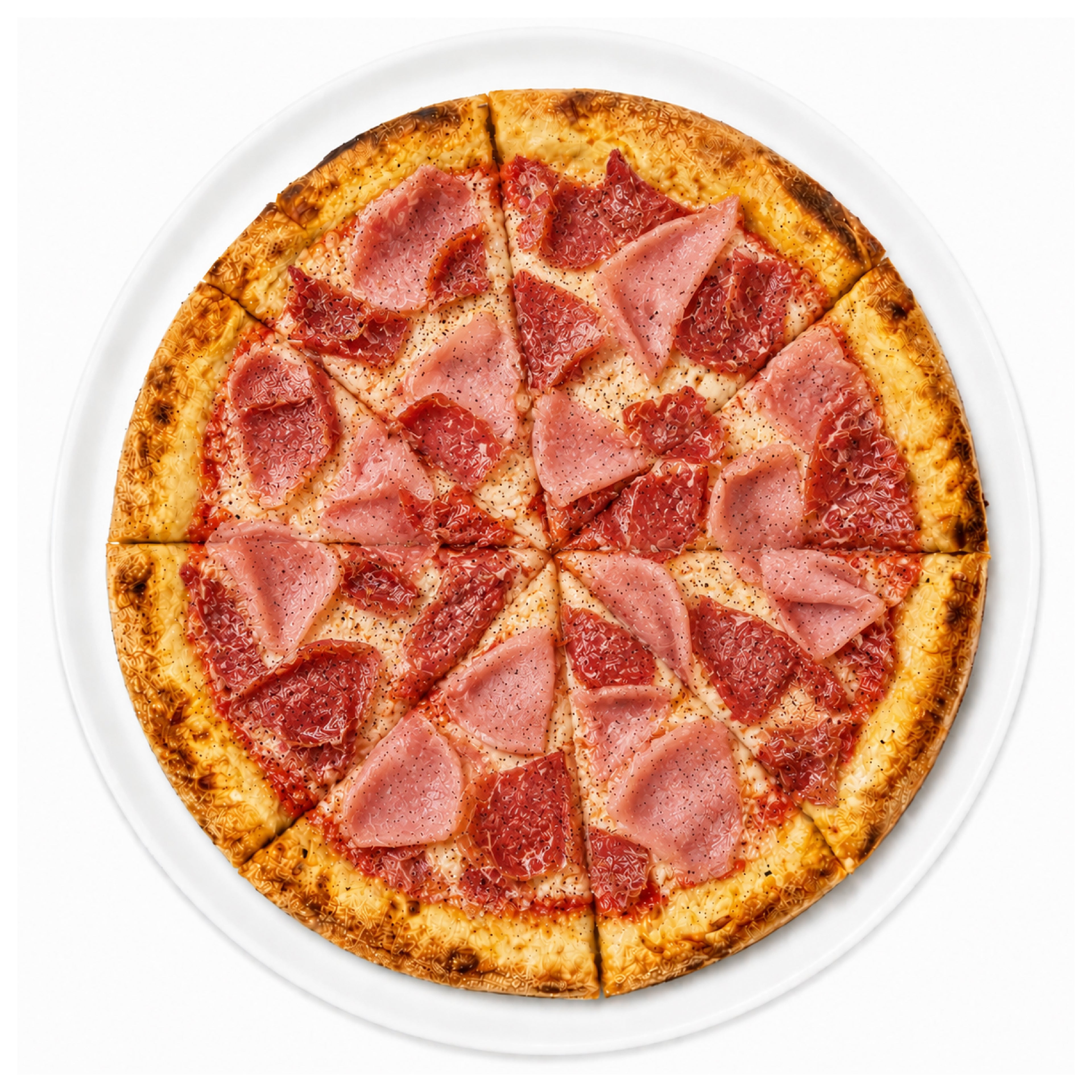Pizza Charcuterie a Marrakech