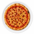 Pizza Margherita a Marrakech