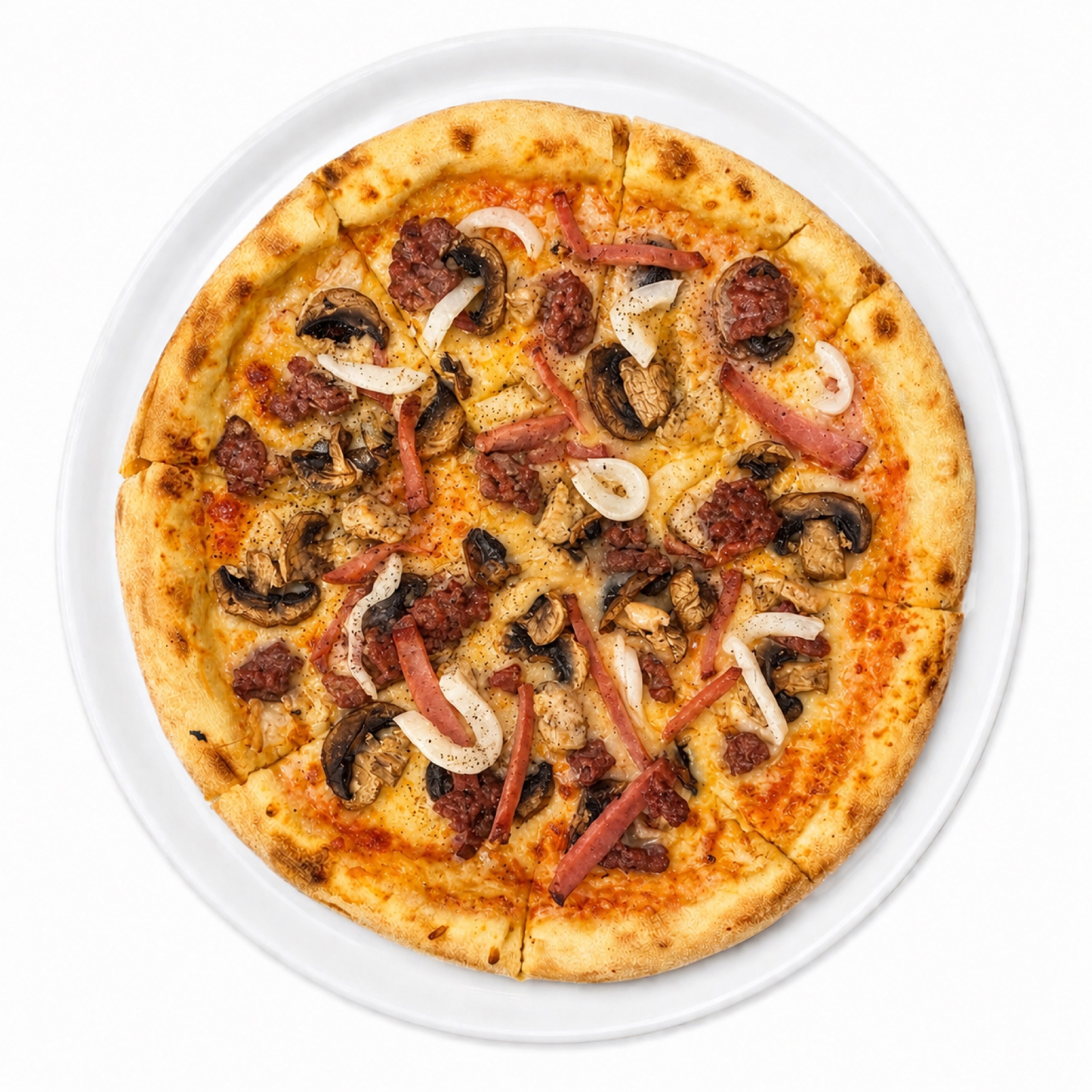 Pizza royale a Marrakech