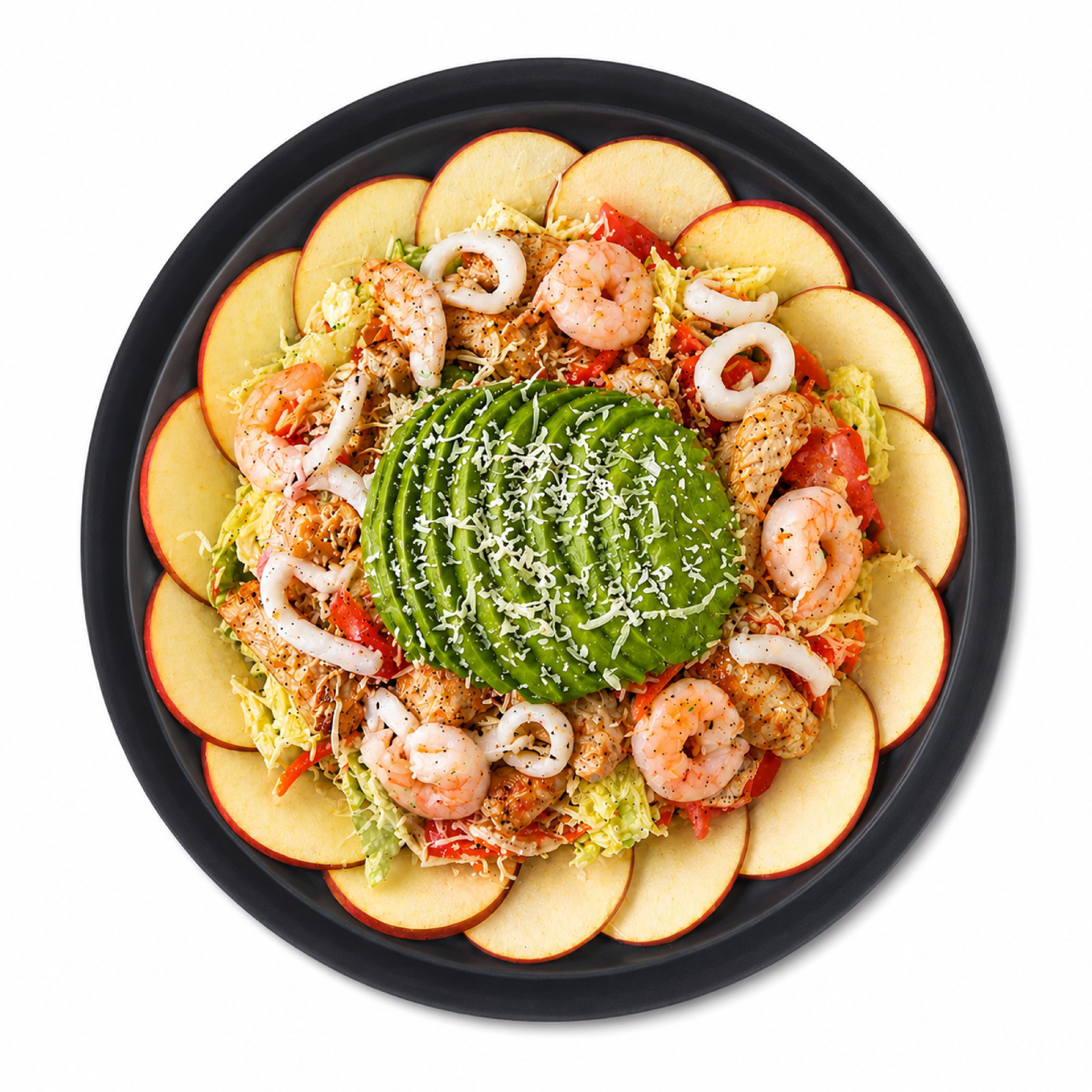 Salade new food express a Marrakech