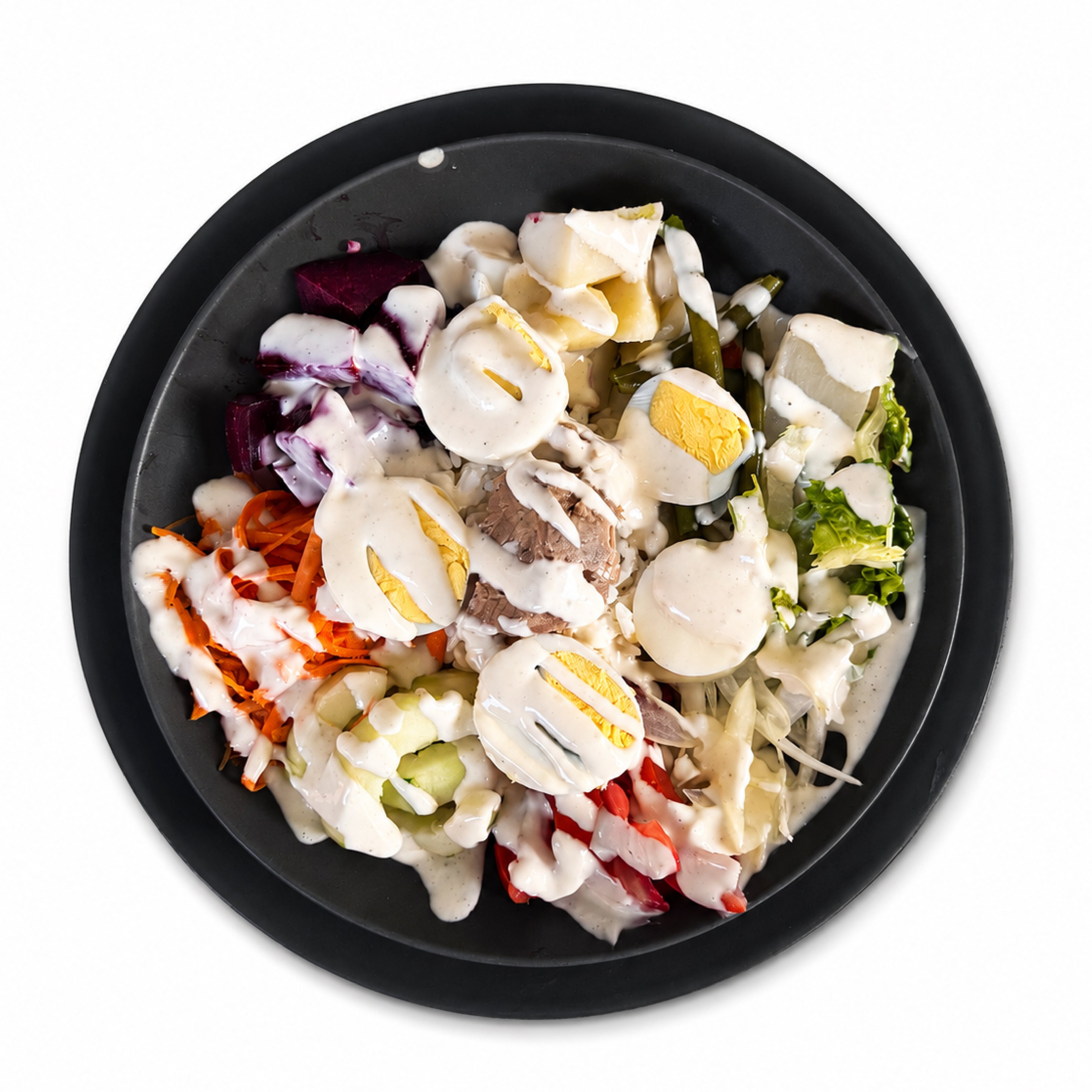 Salade variée a Marrakech