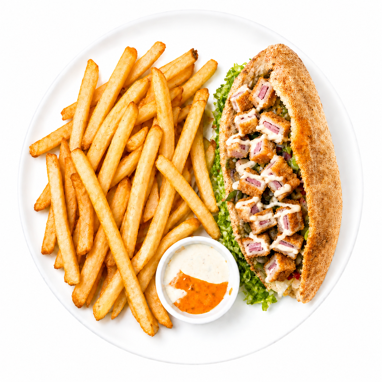 Sandwich Cordon Bleu a Marrakech