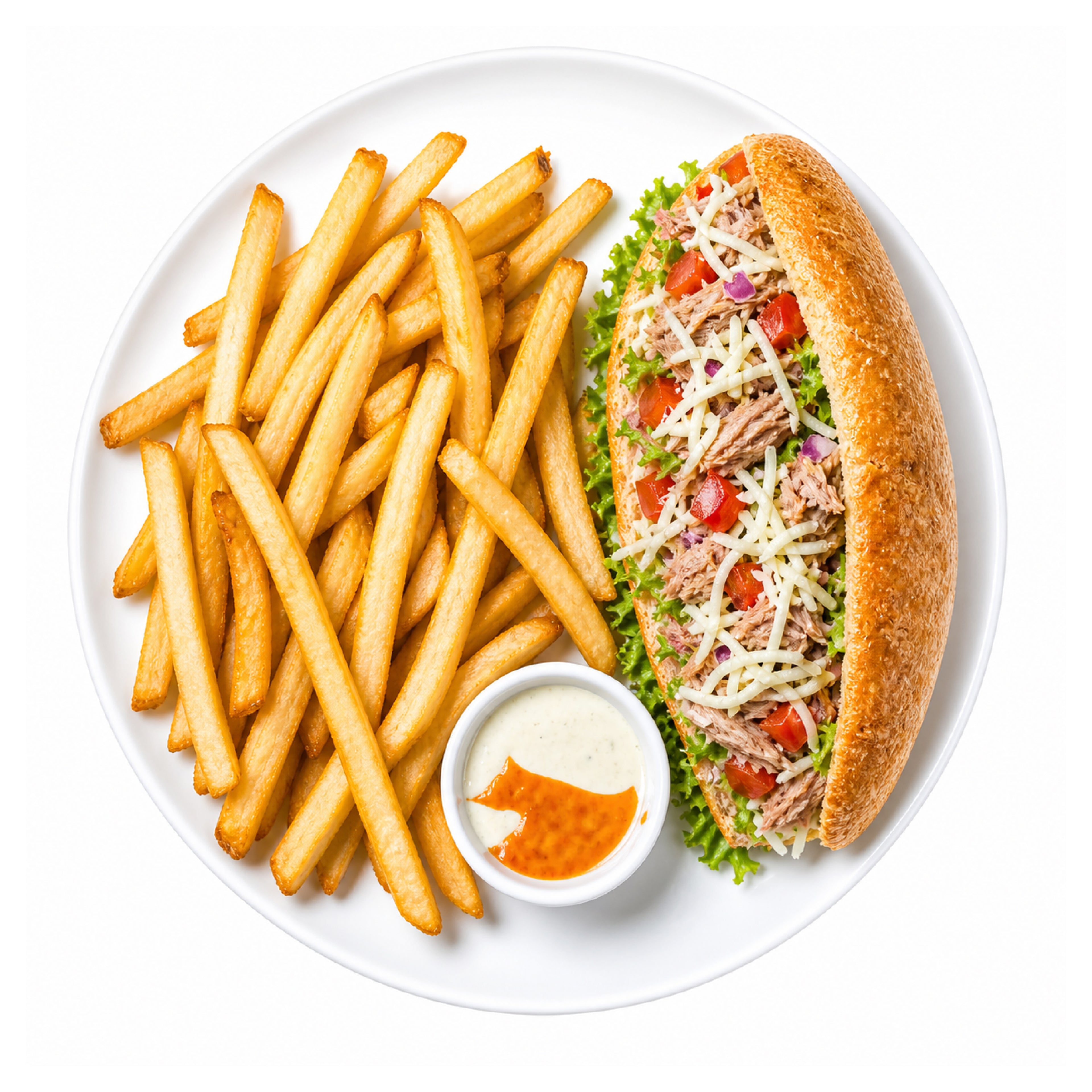 Sandwich thon a Marrakech