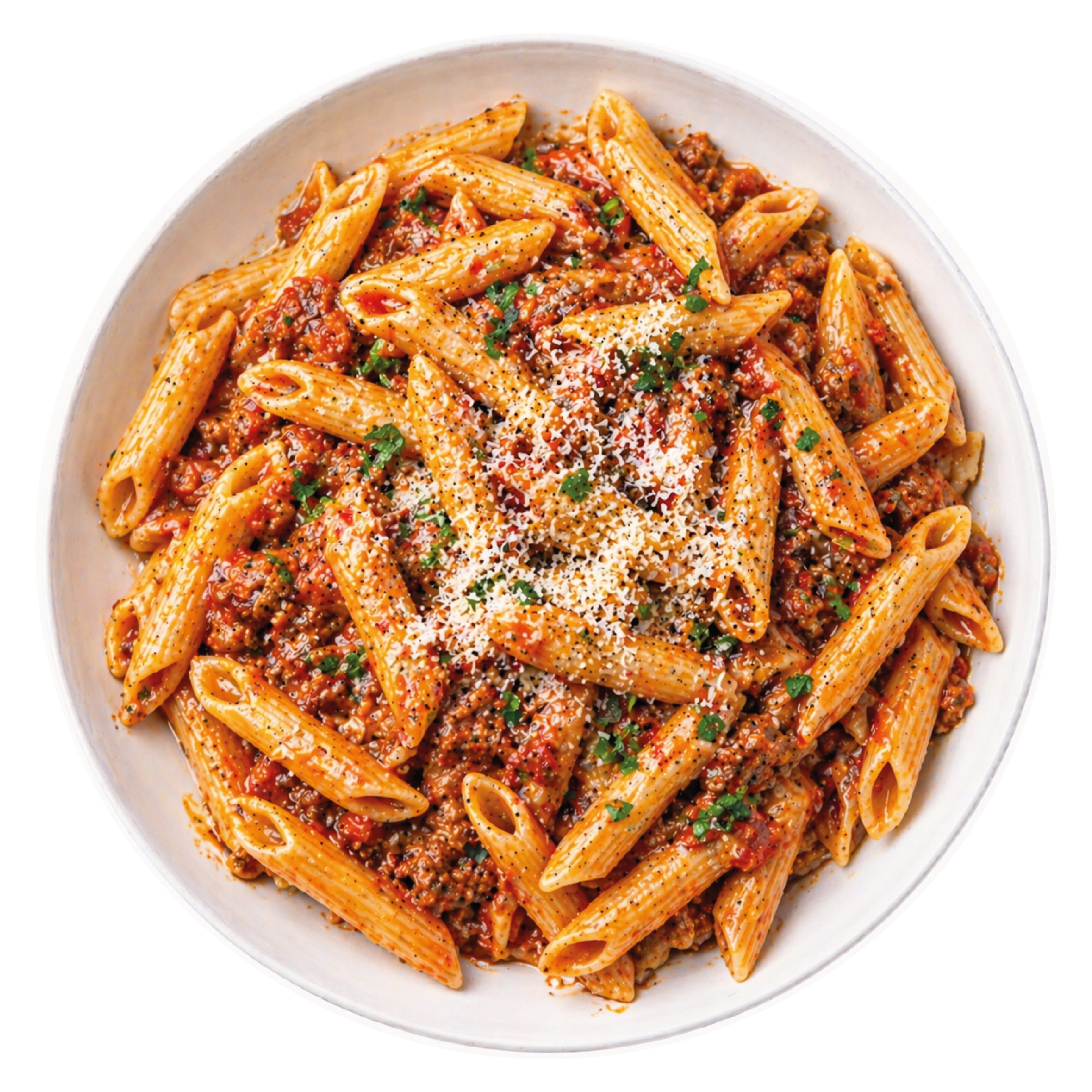 Penne Bolognaise