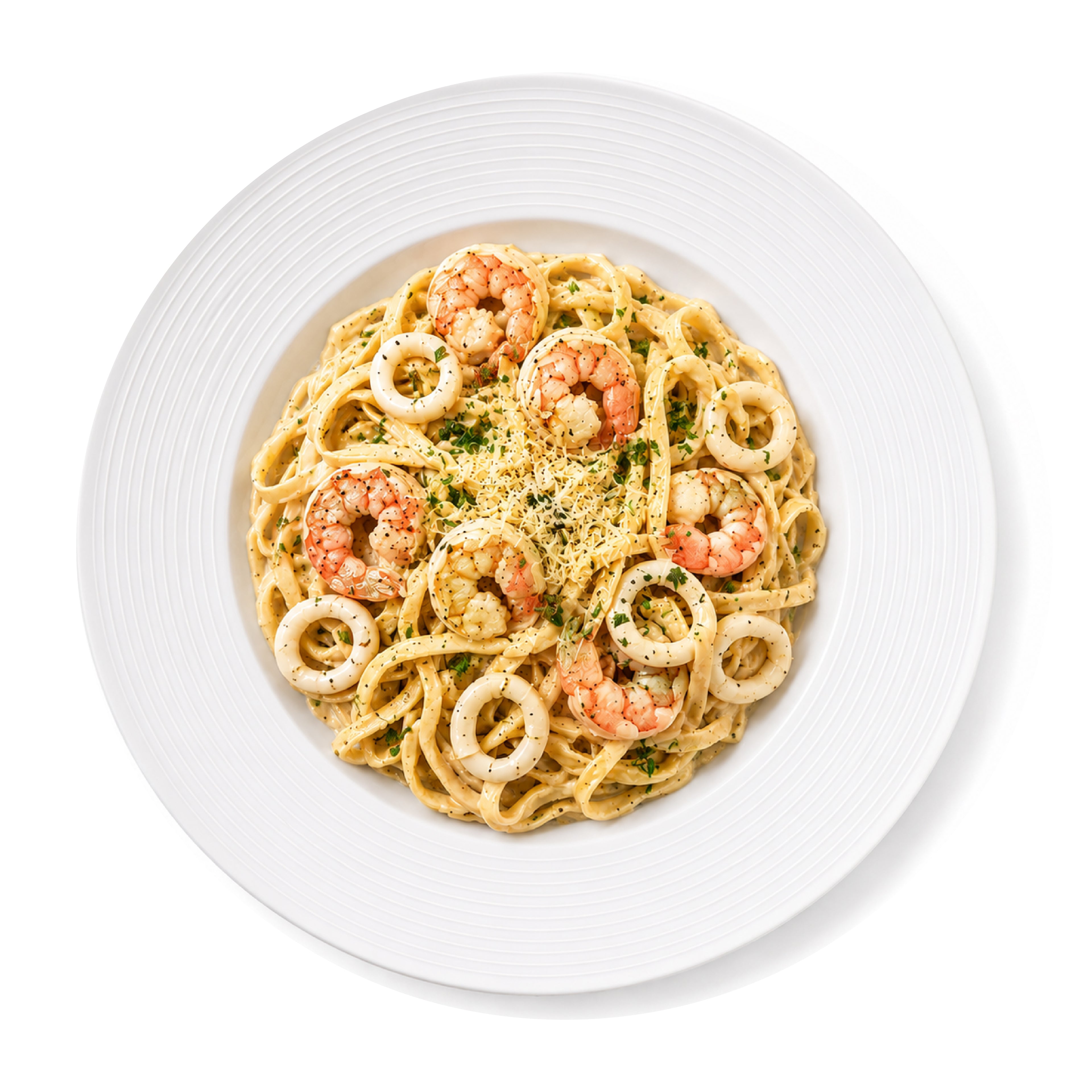 Spaghetti Fruits de Mer a Marrakech