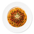 Spaghitti bolognaise a Marrakech