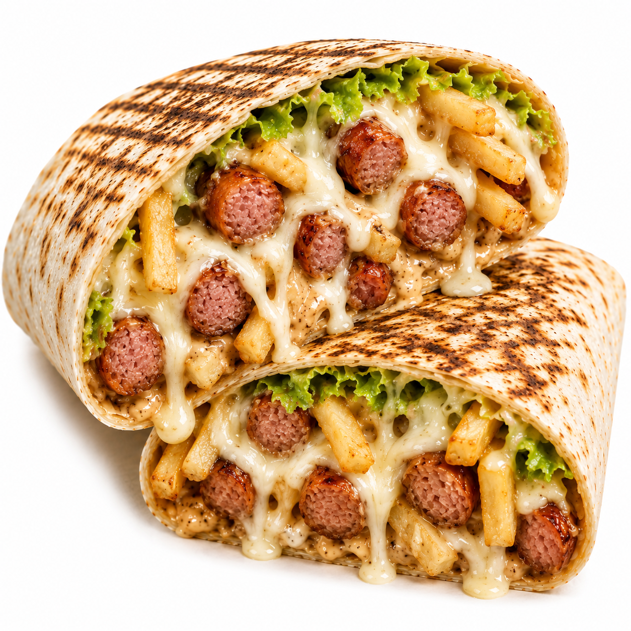 Tacos saucisse viande