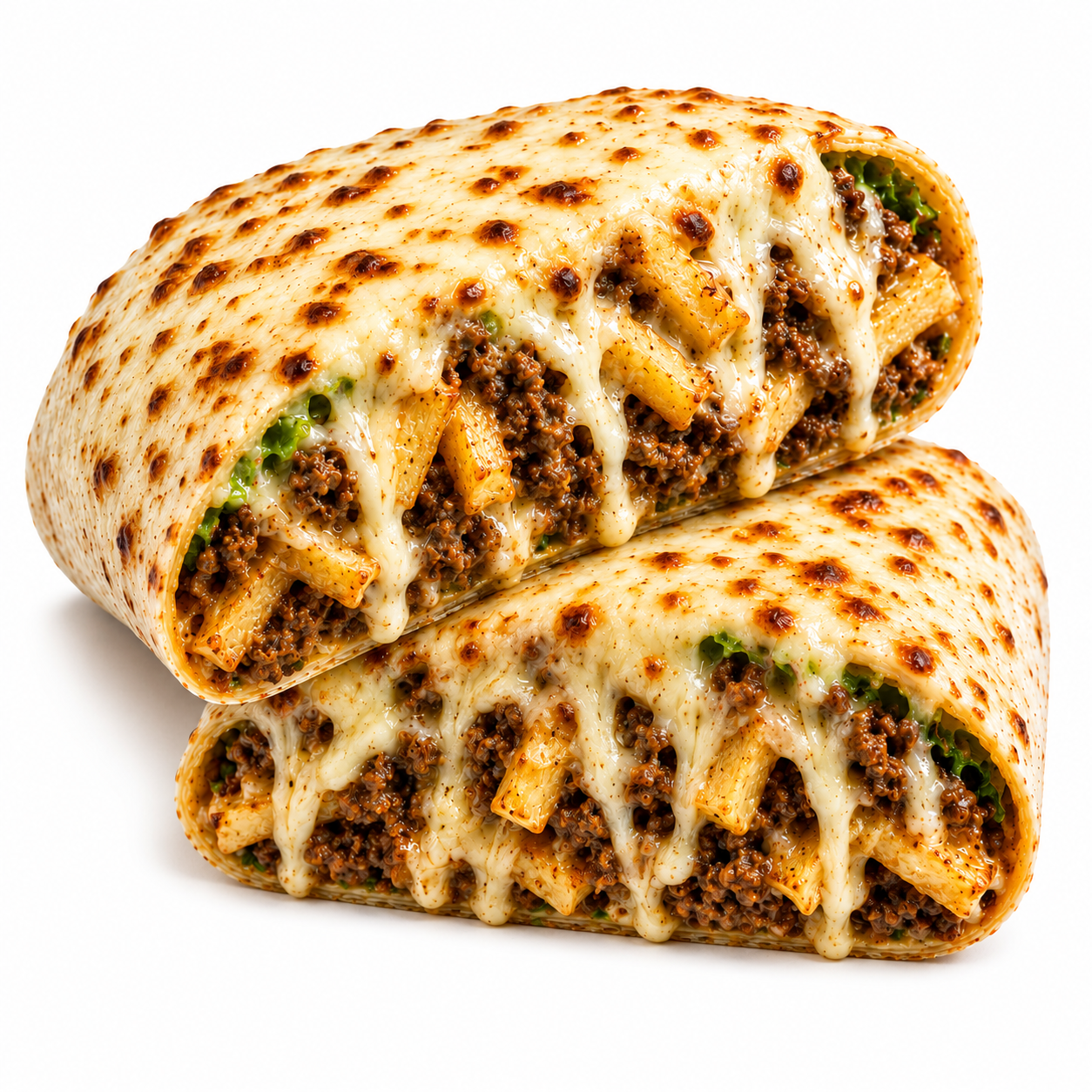 Tacos dinde hachée gratinée a Marrakech