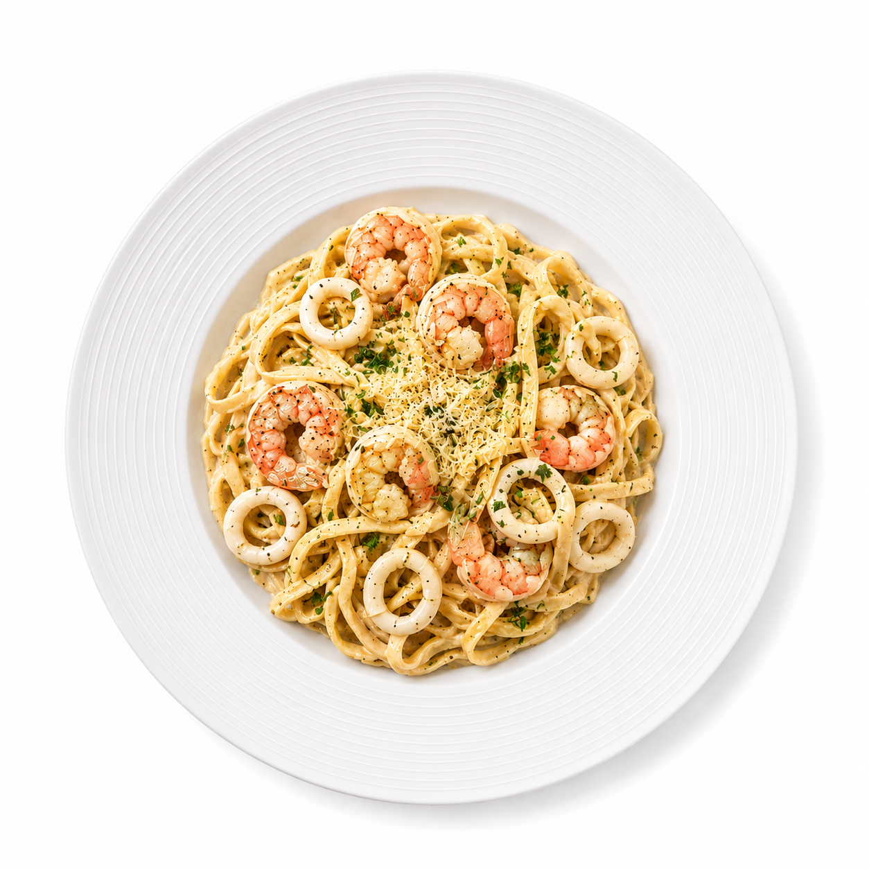Tagliatelle Fruits de Mer a Marrakech
