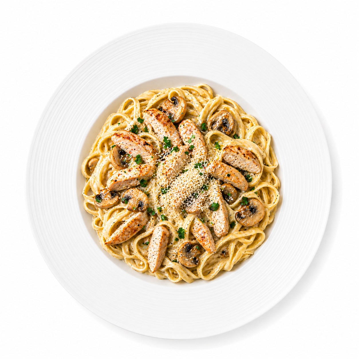 Tagliatelle Poulet a Marrakech