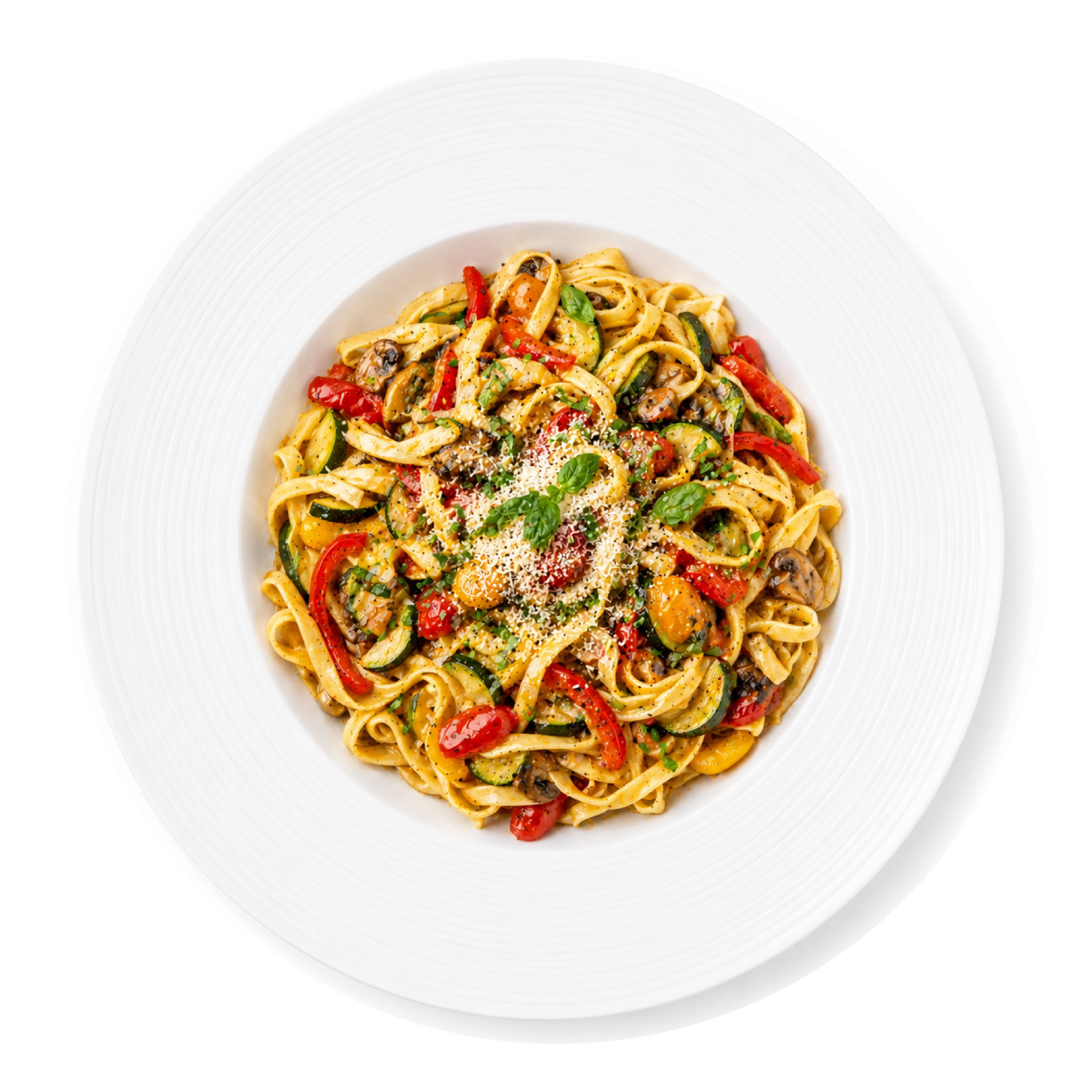 Tagliatelle Végétarienne a Marrakech