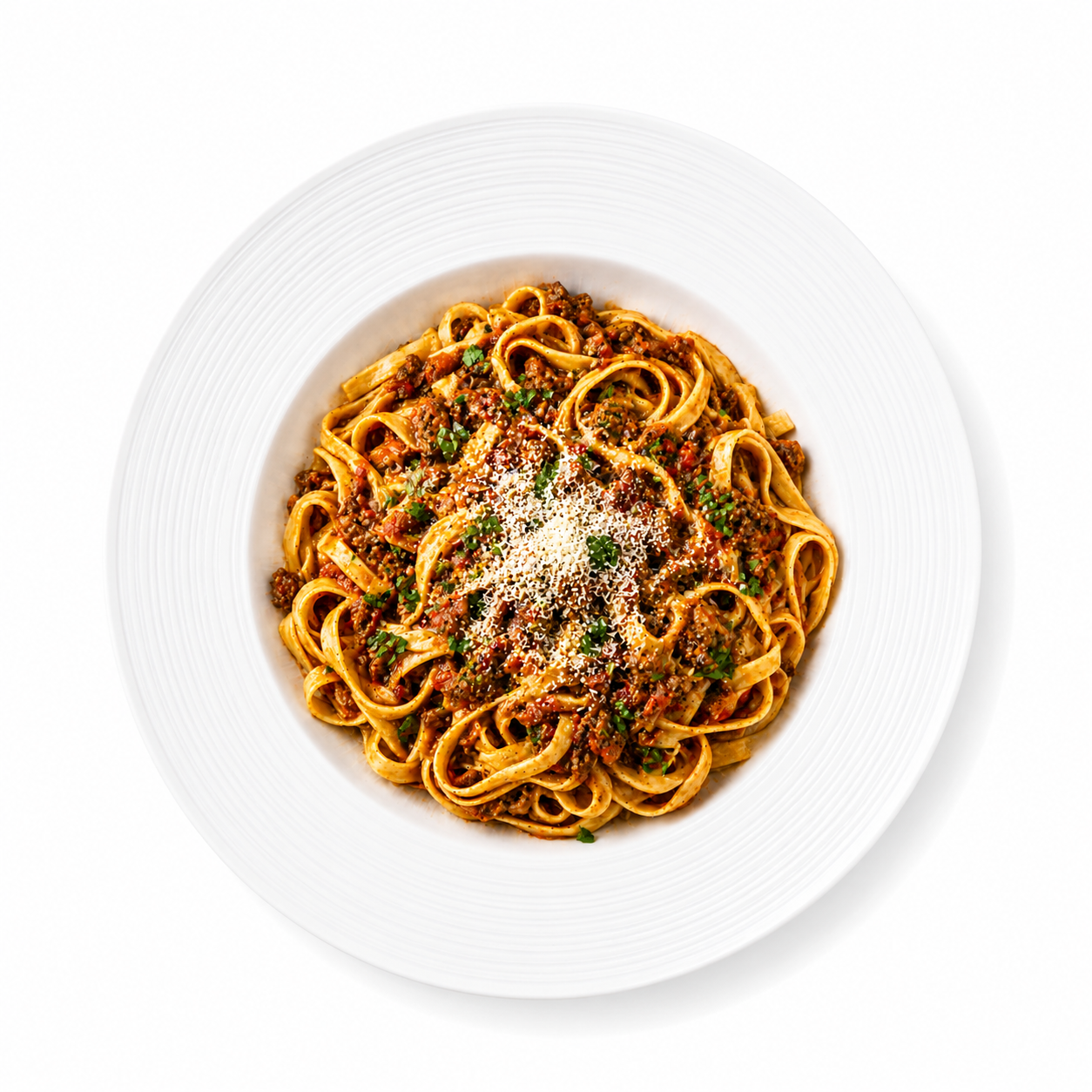 Tagliatelle bolognaise a Marrakech