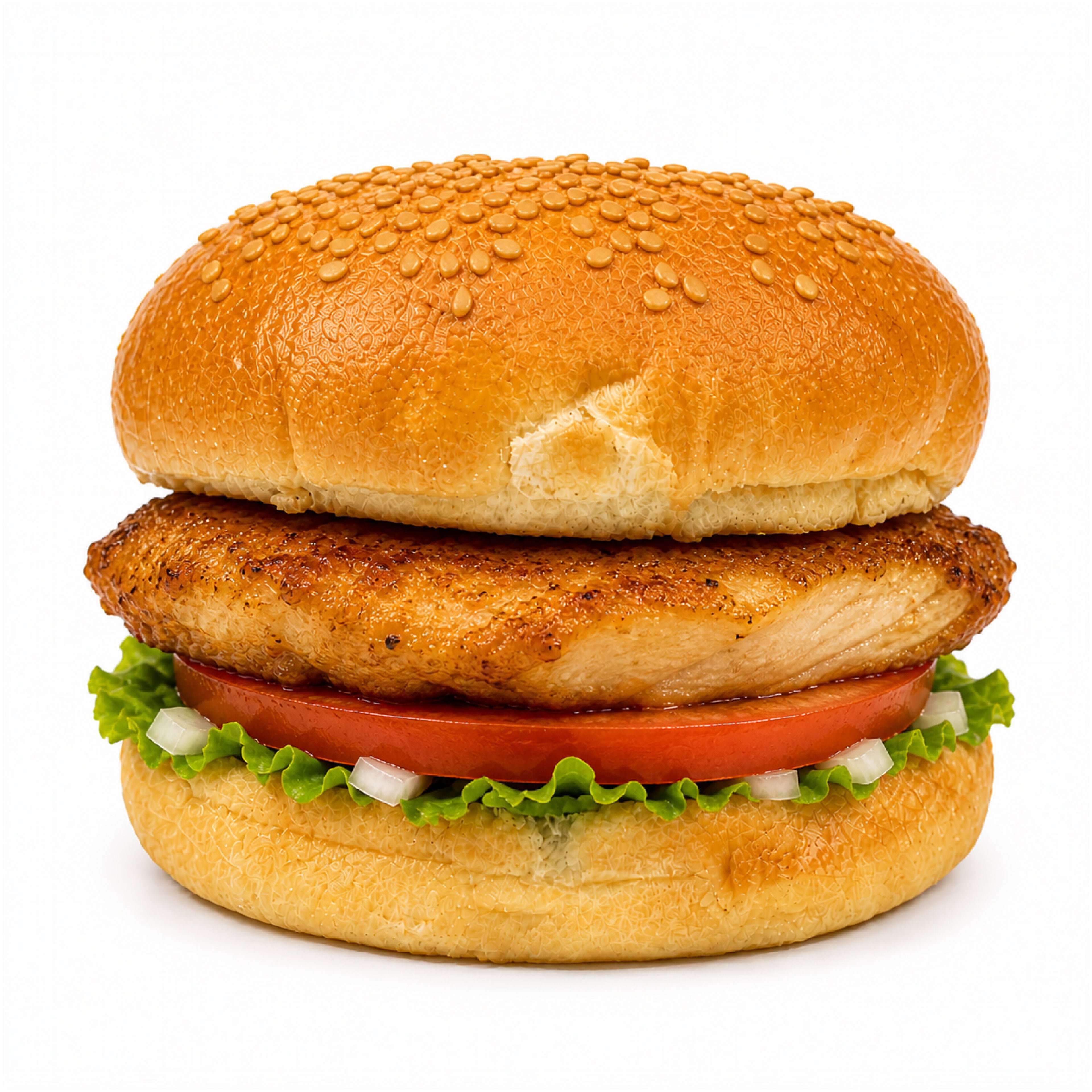 Chicken burger