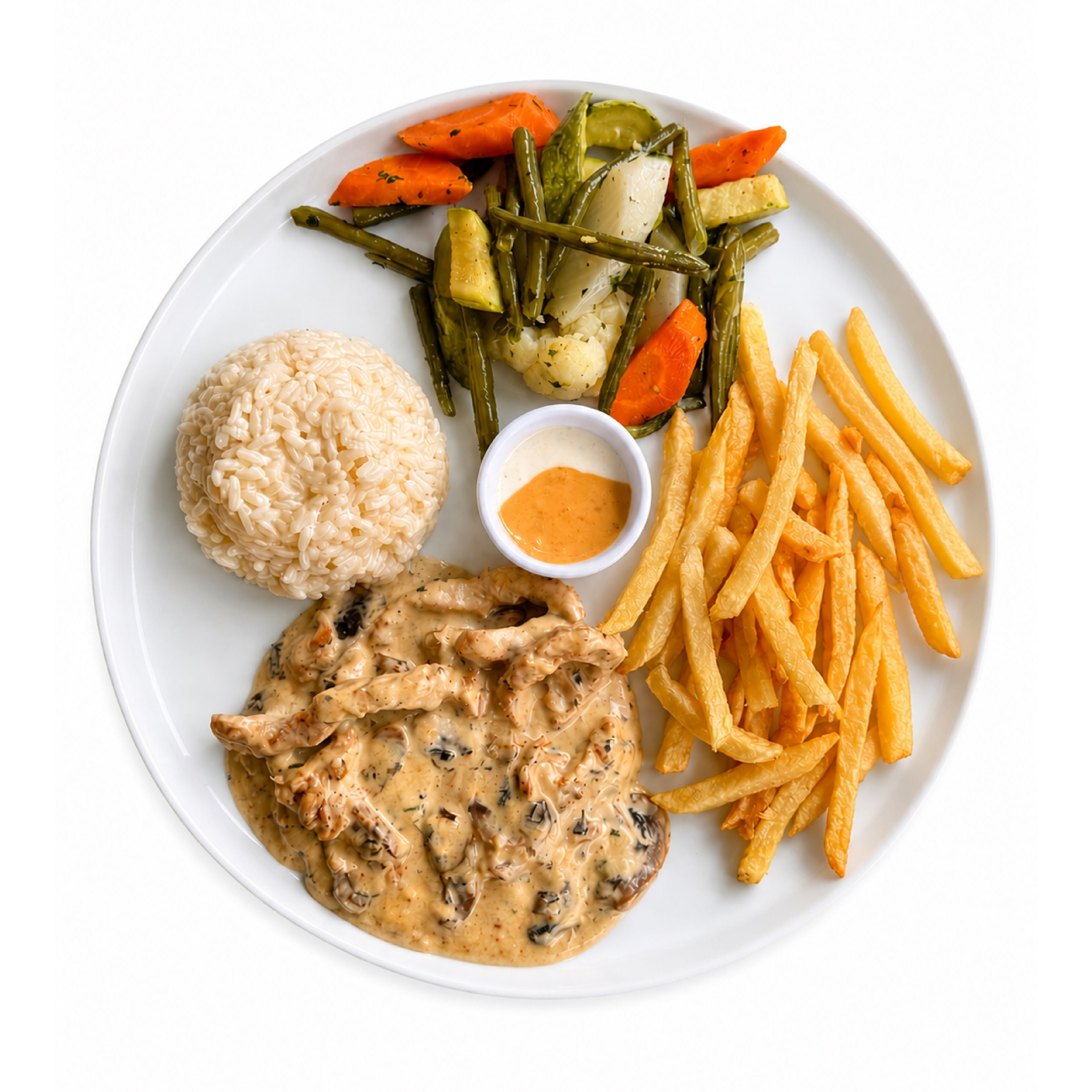 Emincé de poulet