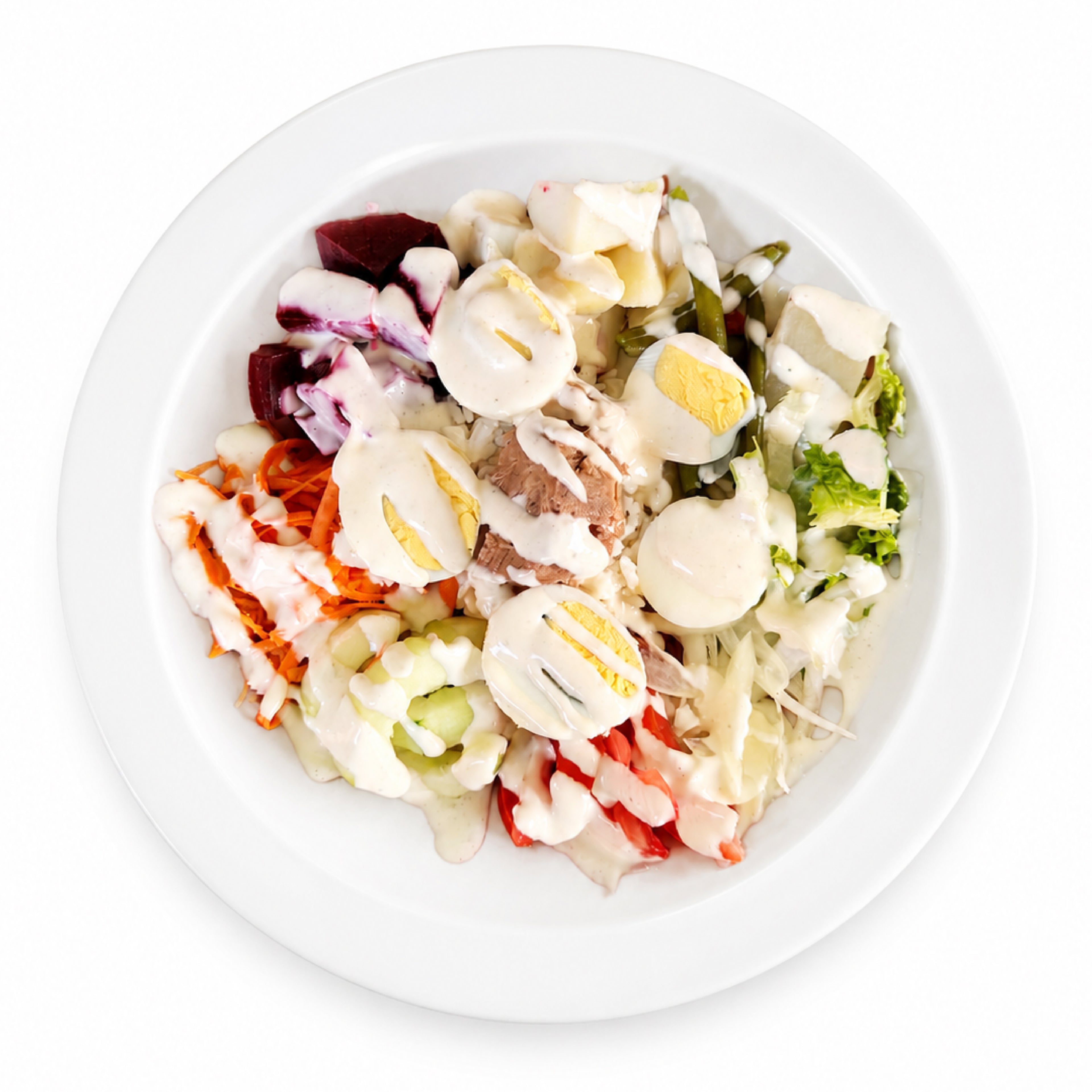 Salade variée