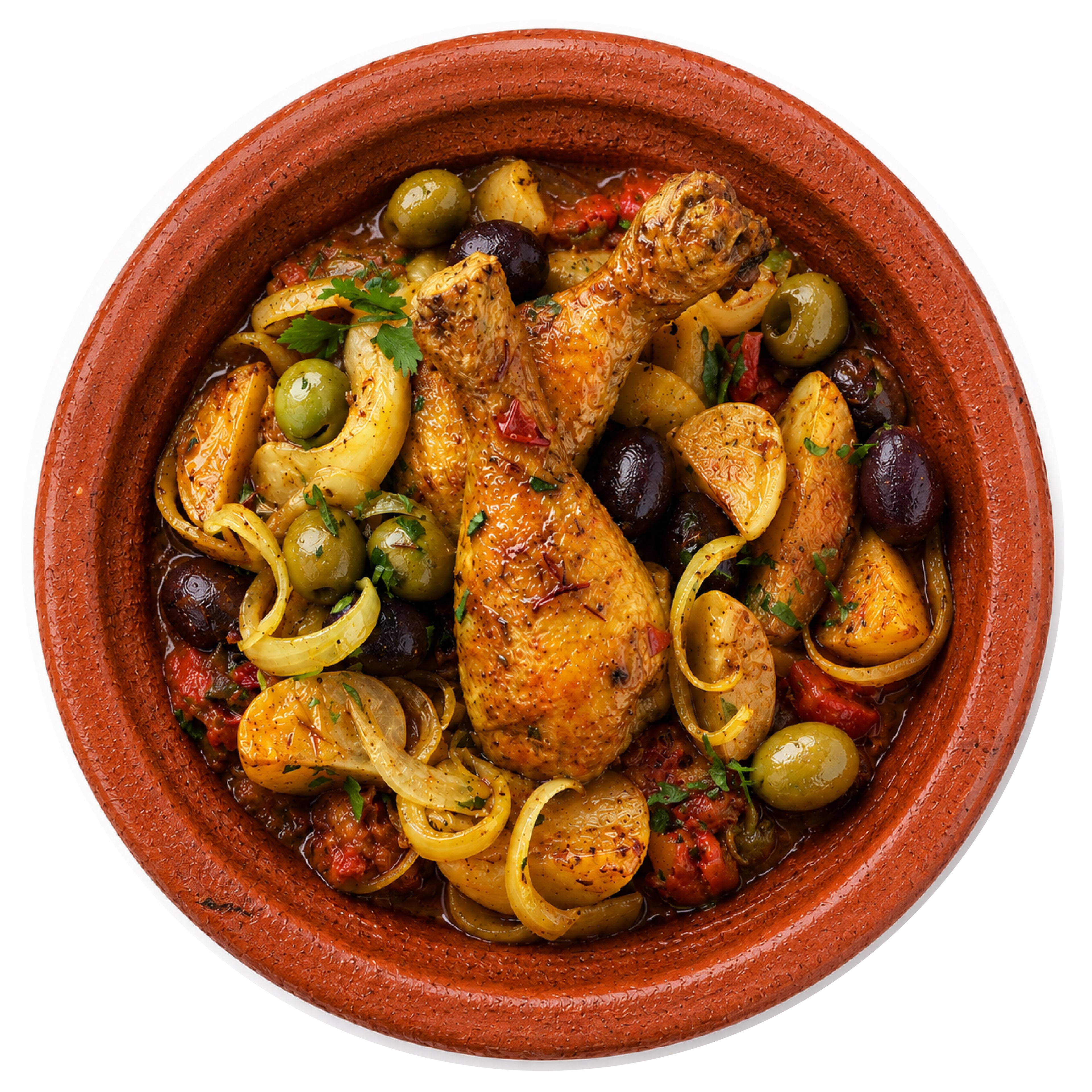 livraison Tajine Poulet au Citron a Marrakech